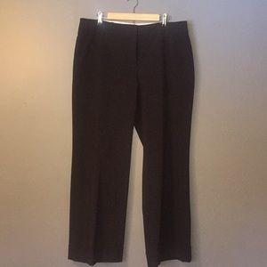 Wide leg Trouser Worthington Dark Heather Grey